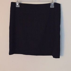 WHBM White House Black Market Lined Mini Skirt S